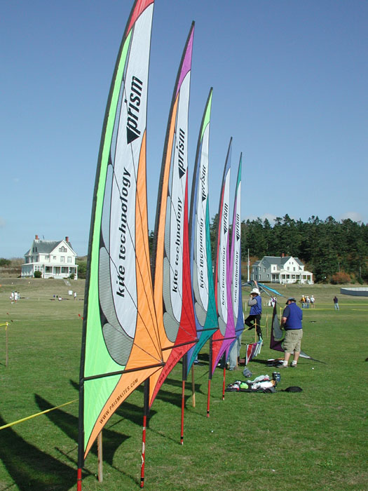 Fiberglass Telescopic Pole Manufacturers Prism trick stunt kite-feather banners